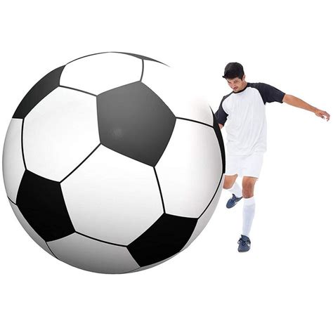 Inflatable Oversized Soccer or Beach Ball | Soccer, Soccer ball, Giant inflatable