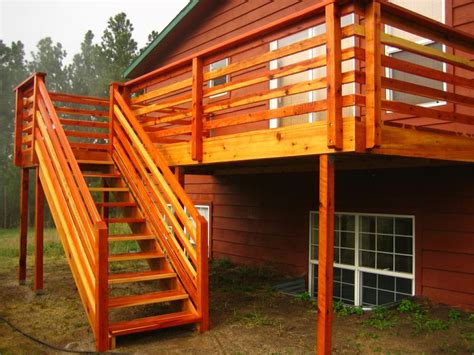 Horizontal Deck Railing: The Advantages and Disadvantages – HomesFeed