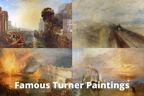 10 Most Famous J. M. W. Turner Paintings - Artst