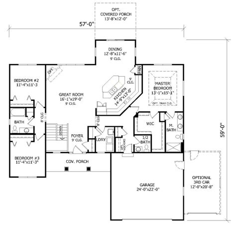 Austin - Panelized Floor Plan