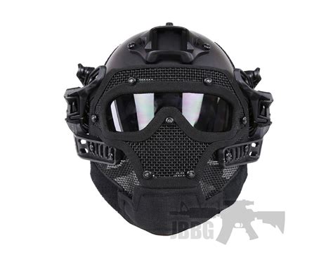 Airsoft Tactical Helmet G4 Full Face - Just BB Guns Ireland