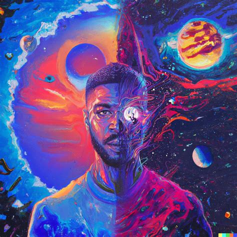 Kid Cudi - Man on the Moon III Uncropped | Uncrops / Uncropped Album Covers | Know Your Meme