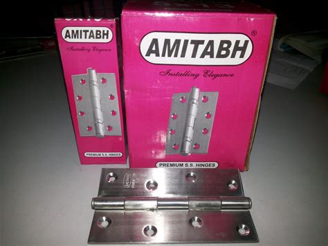 Stainless Steel Hinges 5x13, Thickness: 1 - 1.5 mm ,Size: 3" at Rs 23/piece in Tronica City