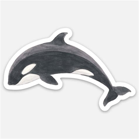 Orca Sticker – Yardia