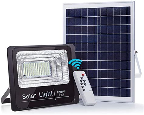 Solar Led Flood light 100watts – Air Condition Depot Ltd.