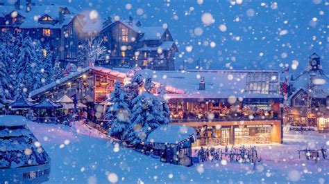 🔥 [10+] Snow Village Christmas Wallpapers | WallpaperSafari