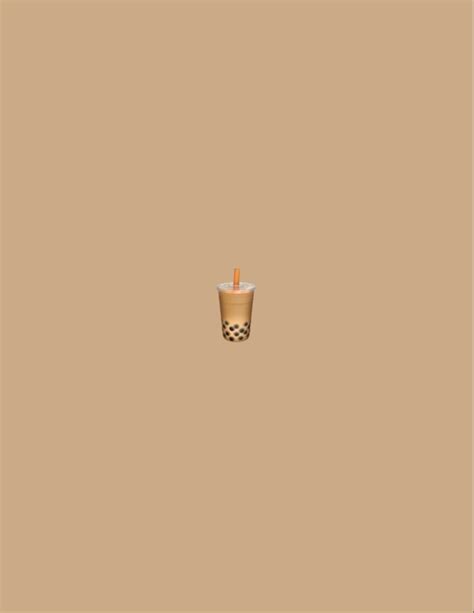 Boba wallpaper🧋 | Emoji wallpaper, Wallpaper, Wall lights