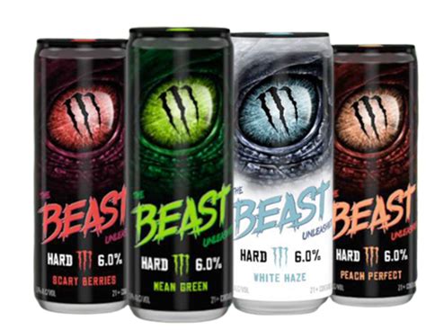 The Beast Unleashed Monster Seltzer Variety 12oz 12pk Cn - Luekens Wine & Spirits