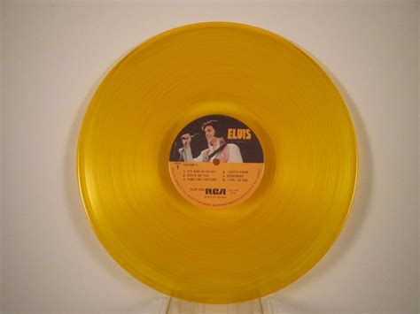 ELVIS PRESLEY : "Golden records Vol 3"