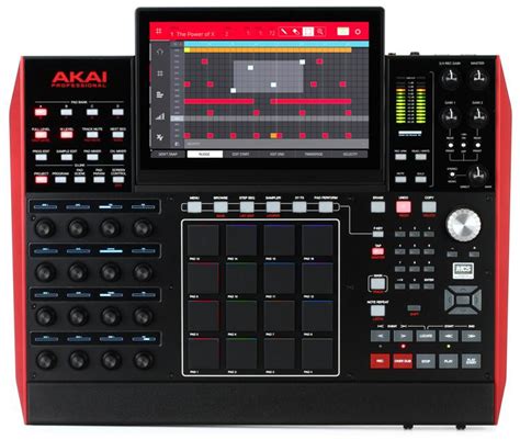 Akai Professional MPC X Standalone Sampler and Sequencer | Sweetwater