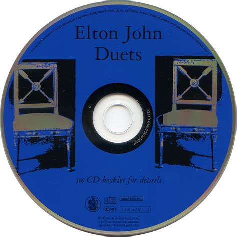 Elton John - Duets (1993) / AvaxHome