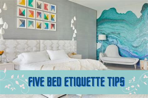 Five Bed Etiquette Tips - ComfortLivingPH - Official Store