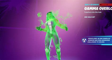 All Jennifer Walters Fortnite Awakening Challenges: Get the She-Hulk Fortnite Skin - Fortnite ...