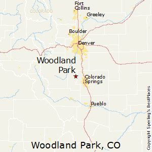 Best Places to Live in Woodland Park, Colorado