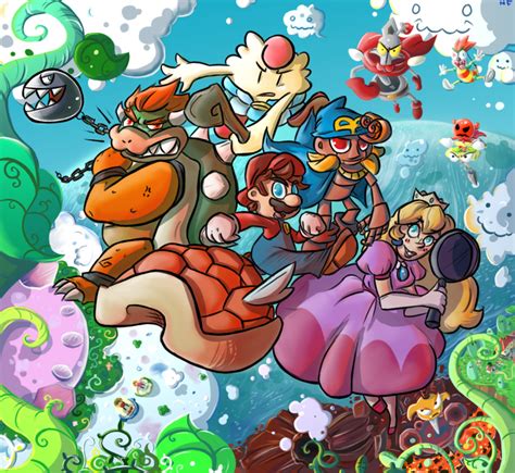 Super Mario RPG by Loopy-Lupe on DeviantArt