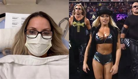 WWE Legend Trish Stratus Undergoes Emergency Surgery, 'Appendix Was ...