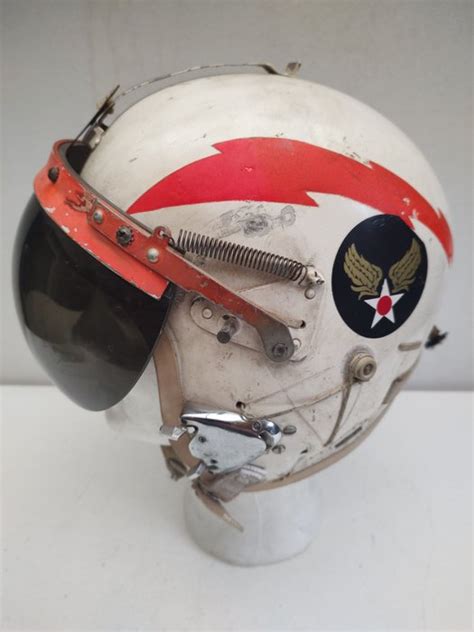 United States - US Air Force Pilot Helmet Type P-4A - Military helmet ...