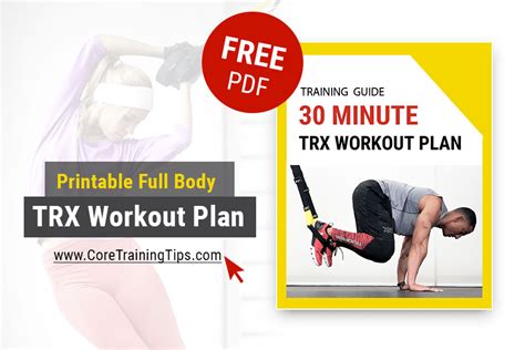 Trx Workout Routine For Beginners Pdf | EOUA Blog