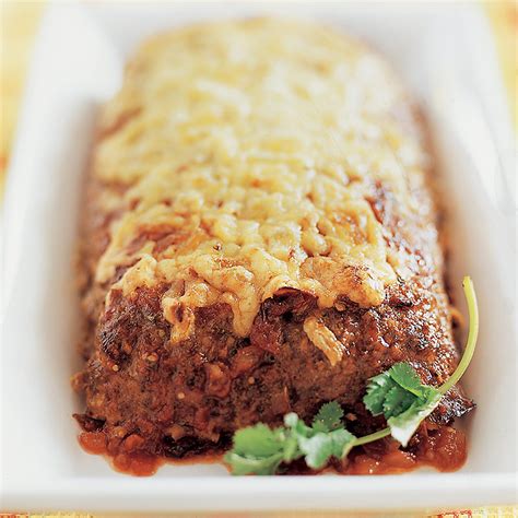 Cheesy Southwestern Meatloaf Recipe - Cook's Country