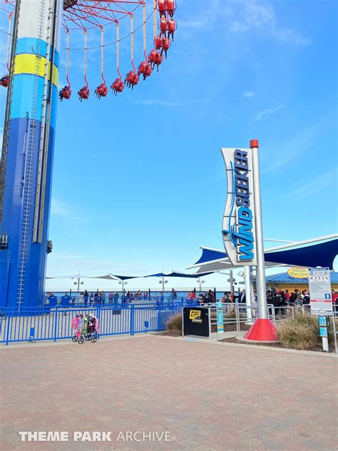 Windseeker at Cedar Point | Theme Park Archive