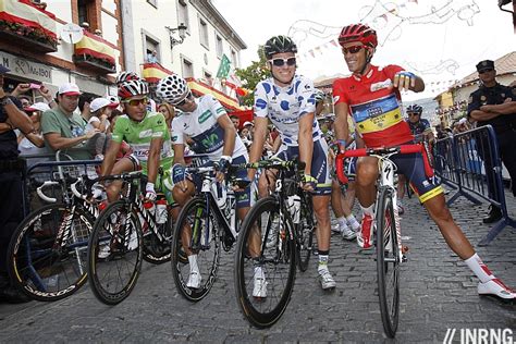 The Jerseys of the Vuelta a España