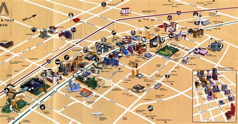 Touristic map of Las Vegas | Trip Tips Las Vegas