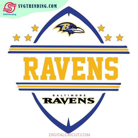 Baltimore Ravens Svg, Ravens Logo Svg, NFL Svg, Sport Svg, Football Svg ...