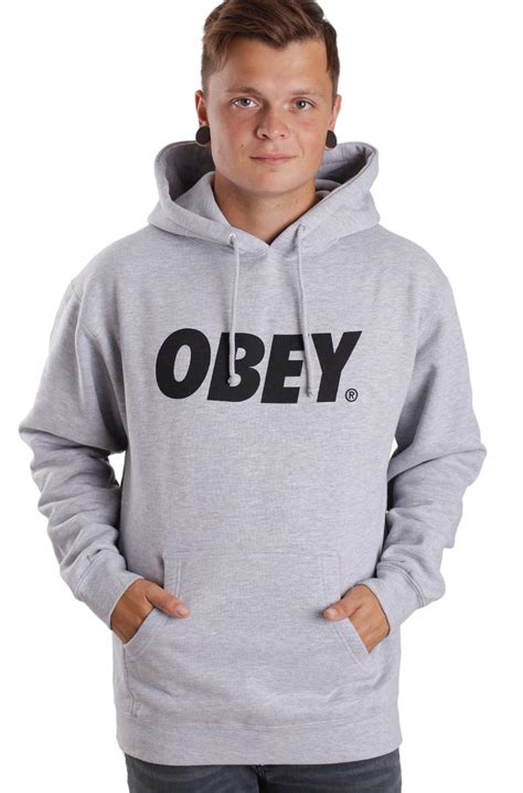 Obey logo Hoodie Unisex Adult size S - 2XL