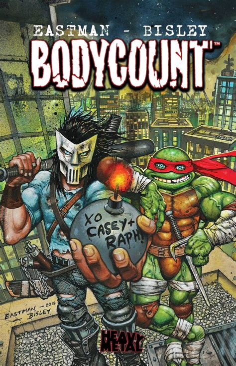 Teenage Mutant Ninja Turtles: Bodycount - The Comics Journal