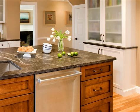 Honed Granite Countertops Colors — New Countertop Trends | House: Kitchens | Pinterest | Granite ...