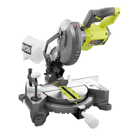 Ryobi P553 18V Cordless 7-1/4" Miter Saw Gets Updated - Tool Craze