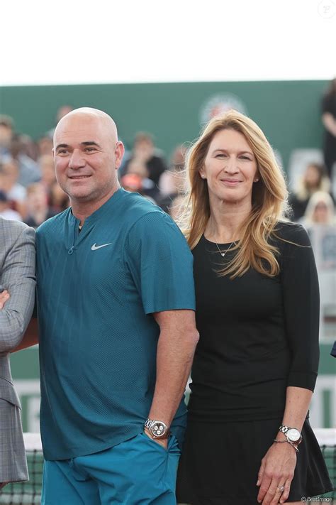 Andre Agassi Et Steffi Graf Secrets De Couple Du Mythique Duo Du ...