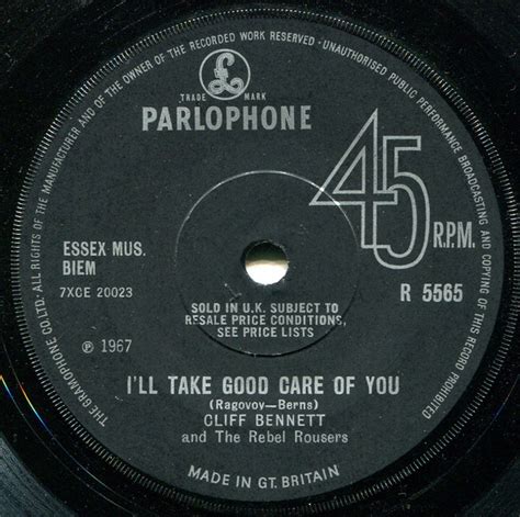 I'll Take Good Care Of You | Discogs