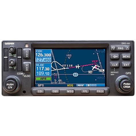 Garmin GNS-430 (SV) Pre-Owned Panel Mount GPS System