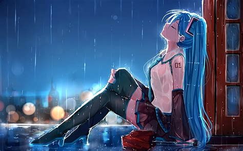 1920x1080px | free download | HD wallpaper: tears, sadness, room, mangaka, anime, guy, computer ...