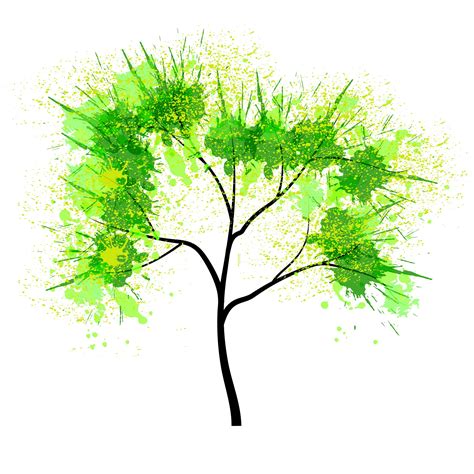 Tree. Vector Illustration Free Stock Photo - Public Domain Pictures