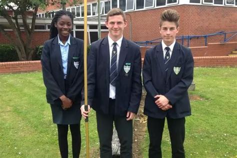 Blue Coat School pupils are crowned county athletics champions - CoventryLive