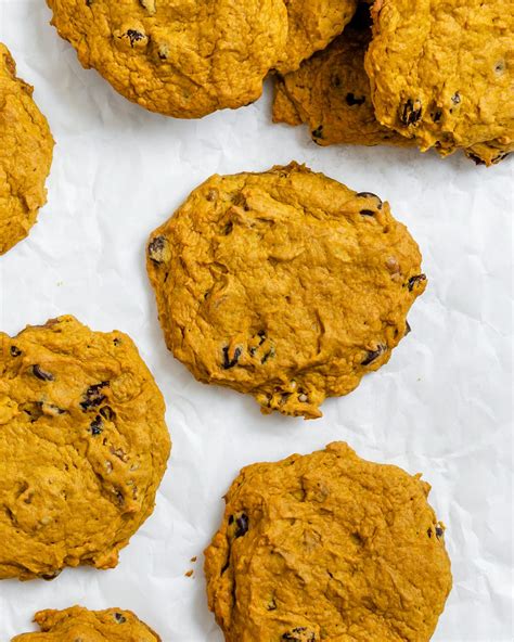 Soft Gluten-Free Pumpkin Cookies [Vegan] - Food Sharing Vegan