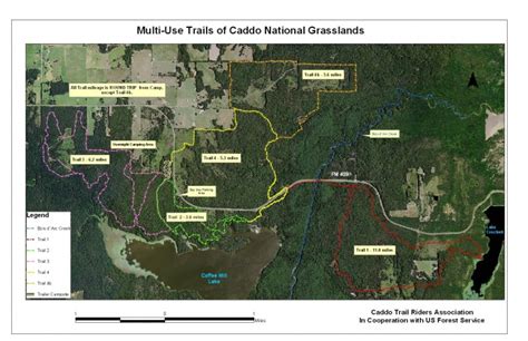 Caddo National Grasslands – Where The Trails Are…