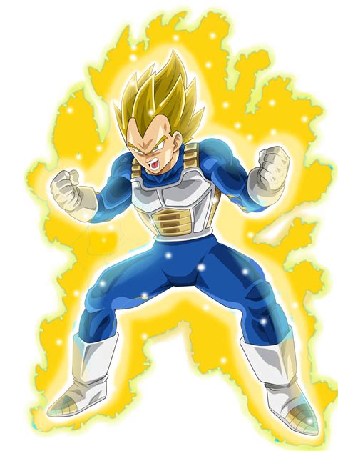 Image - Vegeta super saiyan blue aura by frost z-daveezm-1-.png | Dragon Ball AF Fanon Wiki ...