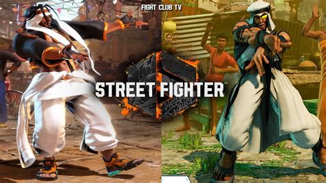 Street Fighter 6 • RASHID Gameplay Comparison (SF5 - SF6) - YouTube