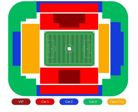 Signal Iduna Park (Westfalenstadion) Seating Plan | Borussia Dortmund ...