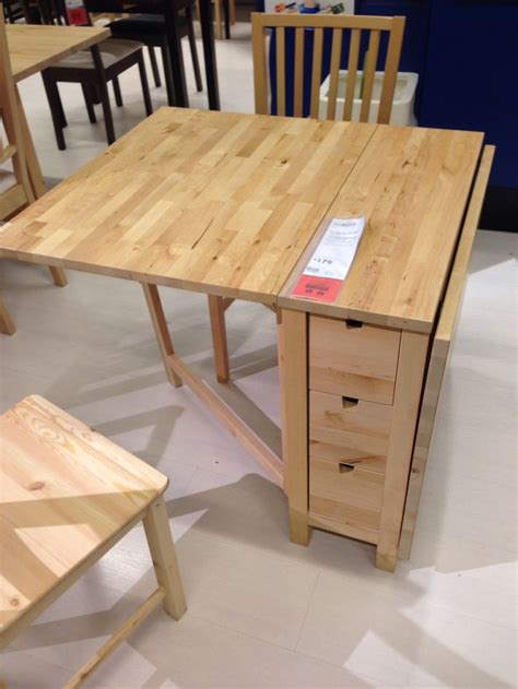 Folding table at IKEA | Mesas de coser, Muebles plegables, Muebles multifuncionales