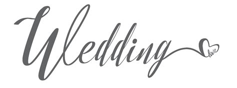 21 Wedding Fonts You Need Today – Modern DIY Bride