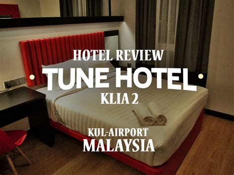 Hotel Review: Tune Hotel klia2, KUL Airport – Malaysia