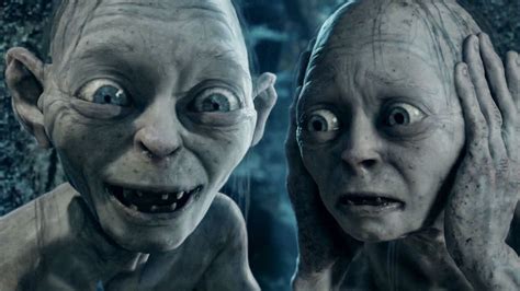 Smeagol Lord Of The Rings