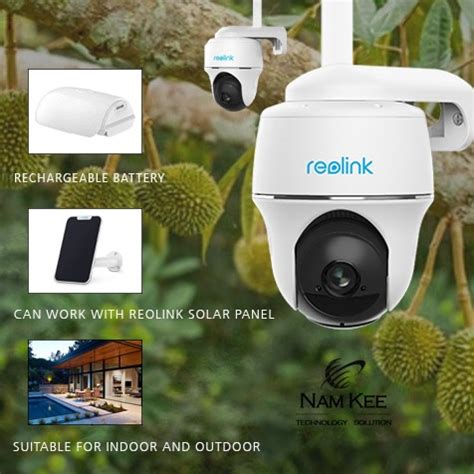 What is special about this Reolink solar powered? With Reolink camera you choose, installation ...