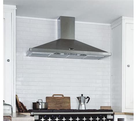 Buy RANGEMASTER LEIHDC110SC Chimney Cooker Hood - Stainless Steel ...