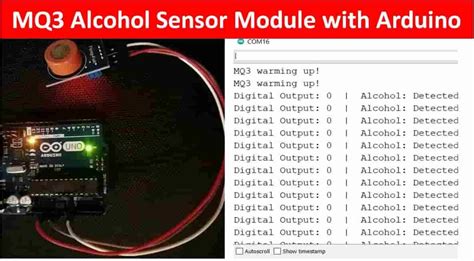 escarabajo inundar Pico alcohol sensor arduino escanear Albany alimentar