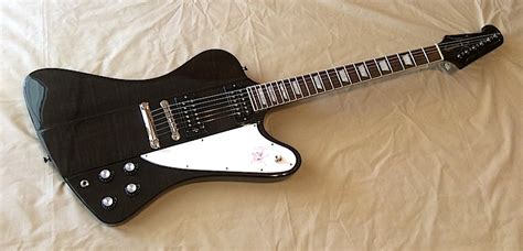 Epiphone Limited Edition Slash Firebird - Guitars - Harmony Central